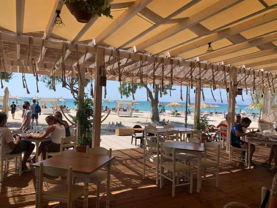 Апартаменти Panorama Seaside Мастіхарі Екстер'єр фото